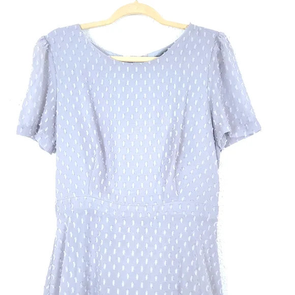 Anthropologie Sunday In Brooklyn Georgiana Bows Textured Mini Dress - Picture 6 of 12